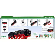 BRIO B/O Steaming Train 3 Pieces