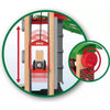 BRIO Lift and Load Warehouse Set 32 Pieces