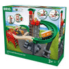 BRIO Lift and Load Warehouse Set 32 Pieces