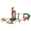 BRIO Lift and Load Warehouse Set 32 Pieces