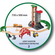 BRIO Lift and Load Warehouse Set 32 Pieces