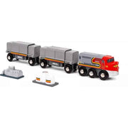 BRIO Santa Fe Train Trains of the World