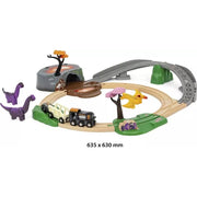 BRIO Dinosaur Adventure Set 21 Pieces