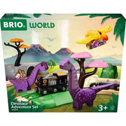 BRIO Dinosaur Adventure Set 21 Pieces