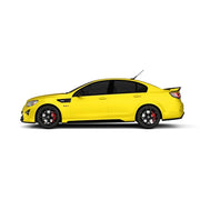 Biante 1/18 2017 HSV GTSR W1 No.17 XU-3 Yellah
