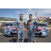 Biante B18H14L 1/18 Holden VF Commodore Red Bull Racing No.1 Whincup Dumbrell 2014 Bathurst 1000 Air Force Livery
