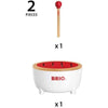 BRIO 30181 Musical Drum