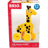 BRIO 30200 Pull Along Giraffe