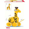 BRIO 30200 Pull Along Giraffe