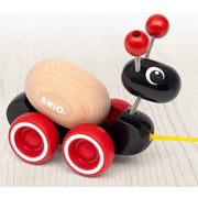 BRIO 30348 Ant with Rolling Egg 2pc