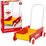 BRIO 31350 Toddler Wobbler (Red/Yellow)