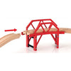 BRIO 33699 Curved Bridge 4pc