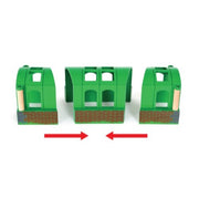 BRIO 33709 Flexible Tunnel 3pc