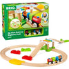 Brio 33727 My First Railway Beginner Pack 18 pieces