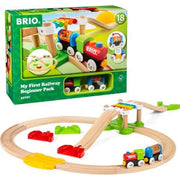 Brio 33727 My First Railway Beginner Pack 18 pieces