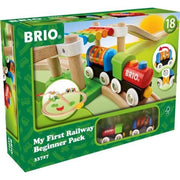 Brio 33727 My First Railway Beginner Pack 18 pieces