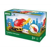 BRIO 33797 Firefighter Helicopter 3pc