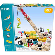 BRIO 34604 Builder Activity Set 201pc