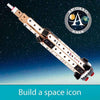 BRIO 34607 Builder Apollo Saturn V 91pc