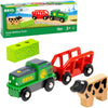 Brio 36018 Farm Battery Train 4pc