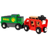 Brio 36018 Farm Battery Train 4pc