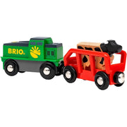 Brio 36018 Farm Battery Train 4pc