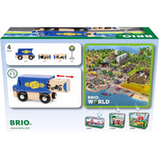 Brio 36020 Delivery Truck 5pc