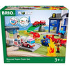 BRIO 36025 Rescue Team Train Set 44pc