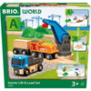 BRIO 36028 Starter Lift & Load Set 14 pc
