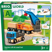 BRIO 36028 Starter Lift & Load Set 14 pc