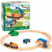BRIO 36028 Starter Lift & Load Set 14 pc