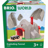 BRIO 36044 Dynamite Mountain Tunnel 3 pc
