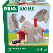 BRIO 36044 Dynamite Mountain Tunnel 3 pc