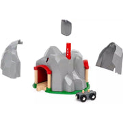 BRIO 36044 Dynamite Mountain Tunnel 3 pc