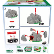 BRIO 36044 Dynamite Mountain Tunnel 3 pc