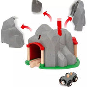 BRIO 36044 Dynamite Mountain Tunnel 3 pc