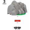 BRIO 36044 Dynamite Mountain Tunnel 3 pc