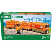 BRIO 36049 Gold Cargo Train 6 pc