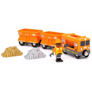 BRIO 36049 Gold Cargo Train 6 pc
