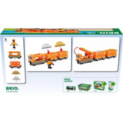 BRIO 36049 Gold Cargo Train 6 pc