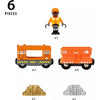 BRIO 36049 Gold Cargo Train 6 pc