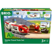 BRIO 36079 Starter Travel Train Set 22 pc