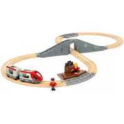 BRIO 36079 Starter Travel Train Set 22 pc