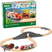 BRIO 36079 Starter Travel Train Set 22 pc