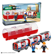 Brio 36085 London Underground Train 7pc