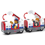 Brio 36085 London Underground Train 7pc