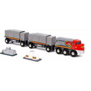 BRIO 36089 Santa Fe Train