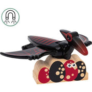 Brio 36092 Dinosaur Erupting Volcano 5pc