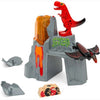 Brio 36092 Dinosaur Erupting Volcano 5pc