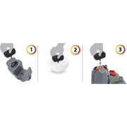 Brio 36092 Dinosaur Erupting Volcano 5pc